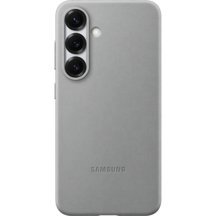 Husa Samsung S26 ,Originala Piele Kindsuit cu MagSafe, Grey
