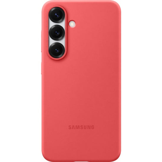 Husa Samsung S25 Originala, Silicon Red