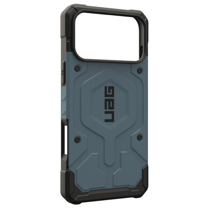 Husa UAG Pathfinder MagSafe pentru iPhone 17 Pro, Cloud Blue