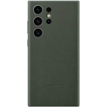 Husa Samsung Galaxy S24 Ultra din Silicon,  Verde