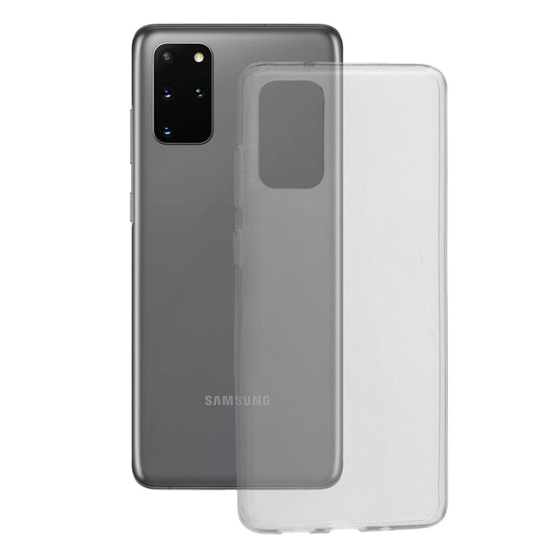 Husa Samsung Galaxy S20 Plus Techsuit Clear Silicone, transparenta