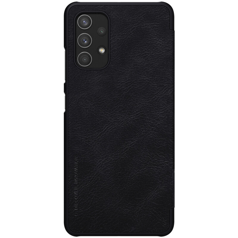 Husa Samsung Galaxy A32 4G Nillkin QIN Leather, negru