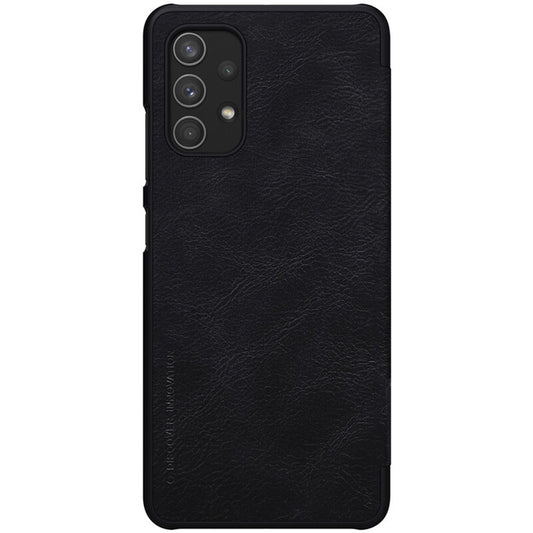 Husa Samsung Galaxy A32 4G Nillkin QIN Leather, negru