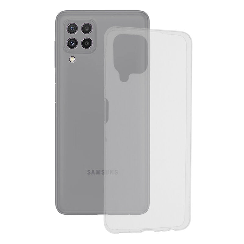 Husa Samsung Galaxy A22 4G Techsuit Clear Silicone, transparenta