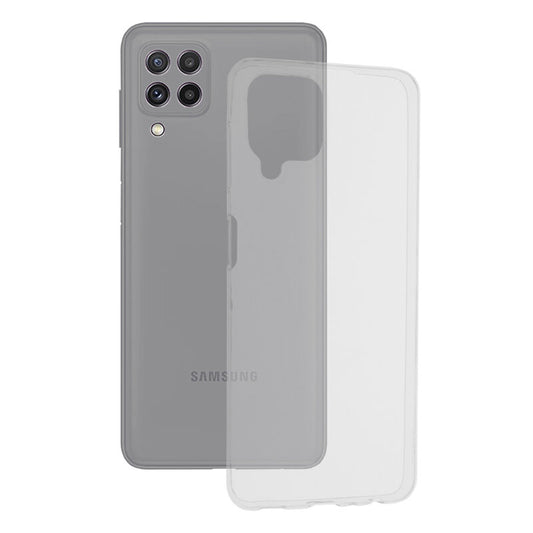 Husa Samsung Galaxy A22 4G Techsuit Clear Silicone, transparenta