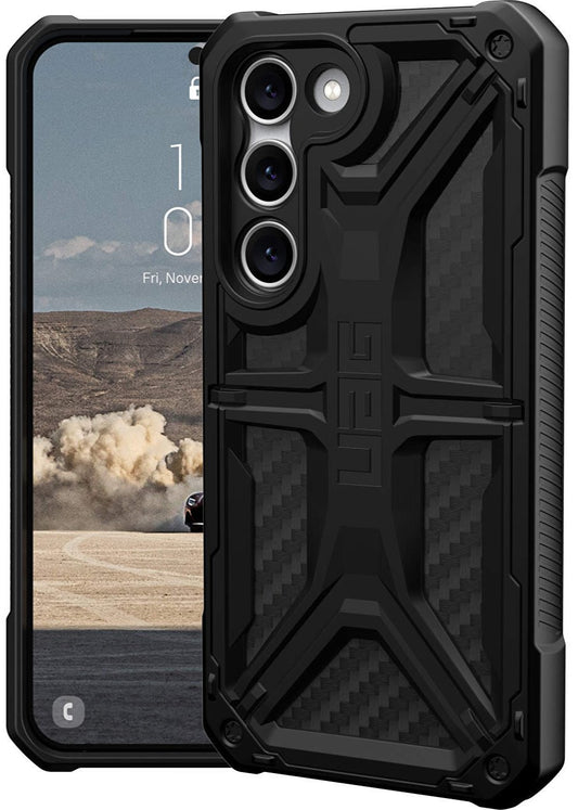 Husa Samsung Galaxy S22 5G - UAG Monarch Carbon Fiber