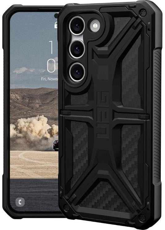 Husa Samsung Galaxy S23 Plus 5G - UAG Monarch Carbon Fiber