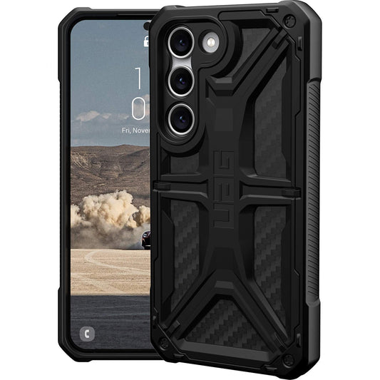 Husa Samsung Galaxy S23 5G - UAG Monarch Carbon Fiber