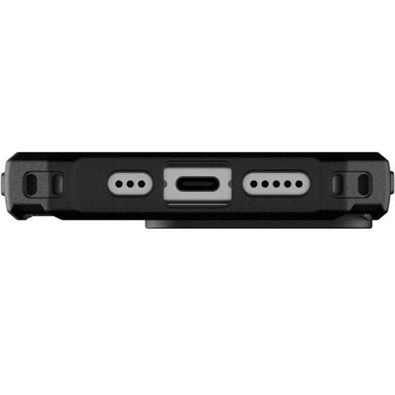 Husa iPhone 15 Pro UAG Pathfinder cu MagSafe , Black Camo