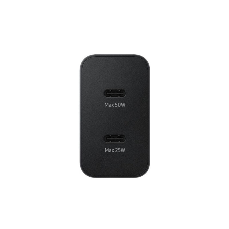 Incarcator 50W Samsung type C ,Dual Port Super Fast Charging + cablu 1.8M 5A
