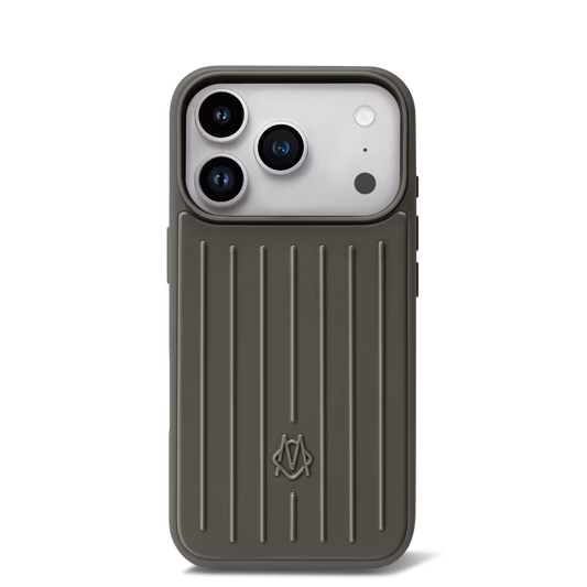 Husă iPhone 17 Pro Max din Aluminiu Rimowa,Slate Grey
