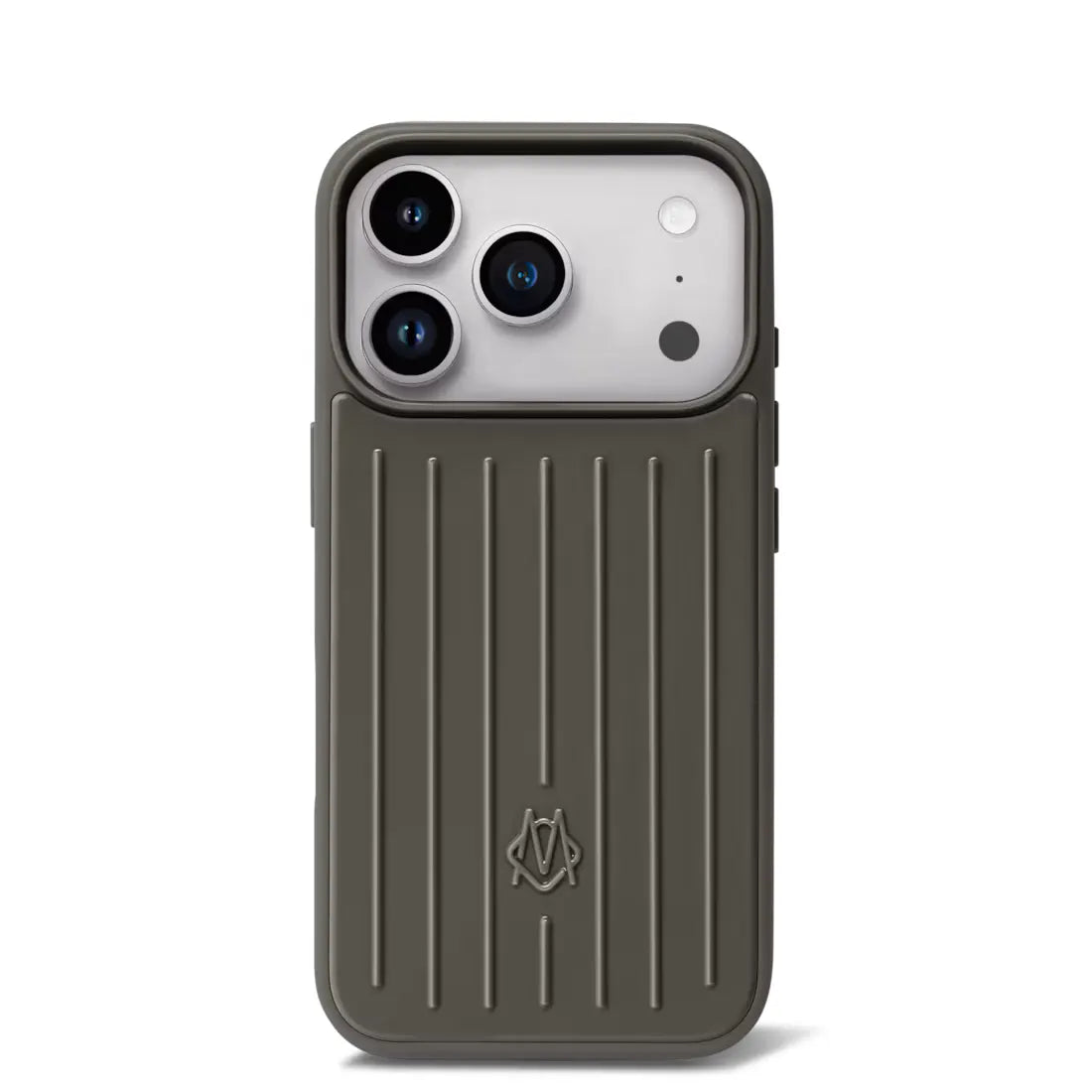Husă iPhone 17 Pro din Aluminiu Rimowa,Slate Grey