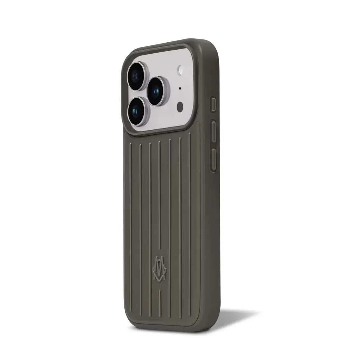Husă iPhone 17 Pro din Aluminiu Rimowa,Slate Grey