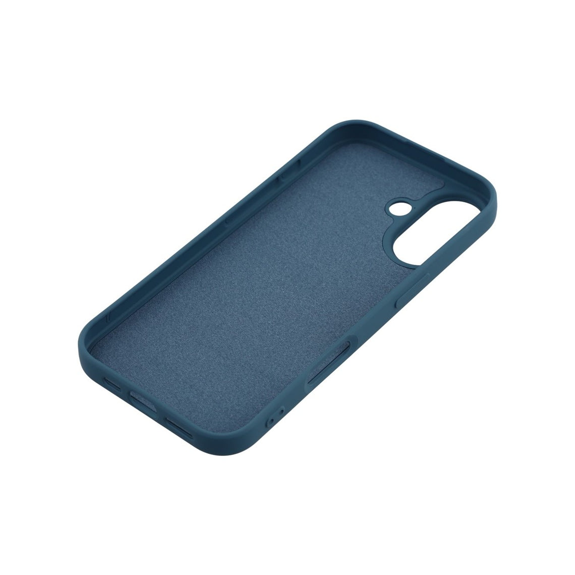 Husă X-Level pentru iPhone 17 – Thin Series, SoftTouch, Navy Blue