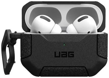 Husa UAG Scout, Black Compatibila Apple AirPods 3