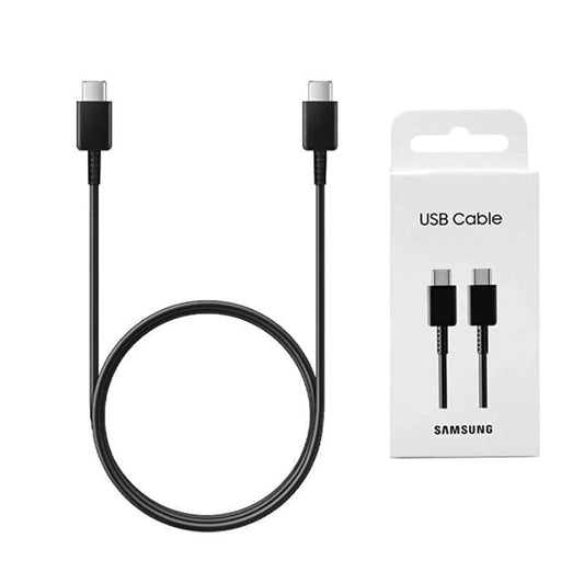 Cablu USB-C Super Fast Charge Samsung to USB-C, negru, EP-DX310JBEGEU
