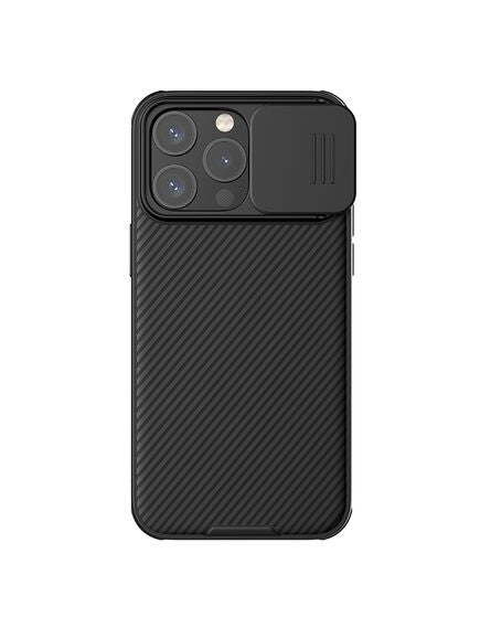 Husa Nillkin, pentru iPhone 13 Pro, Protectie Camera Shield Pro, TPU, BLACK