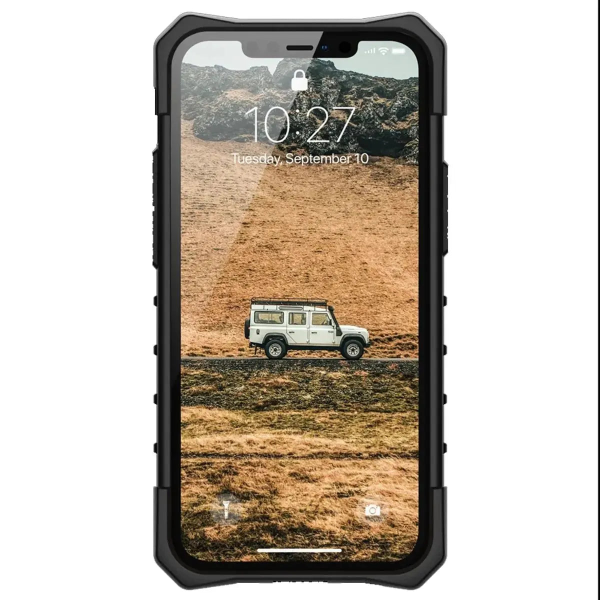 Husa iPhone 12 mini UAG  Antisoc Black