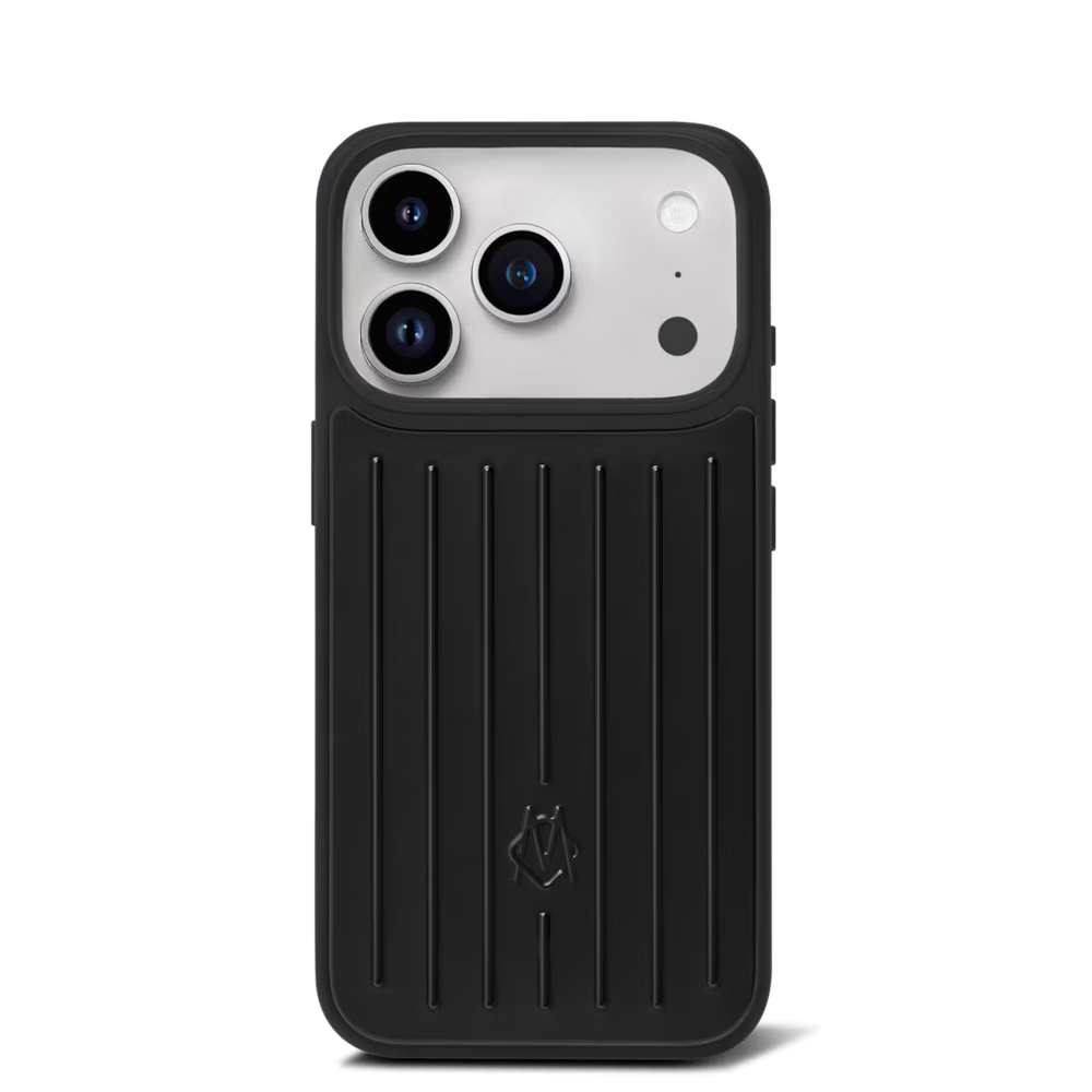 Husă iPhone 18 Pro Max din Aluminiu Rimowa, Black