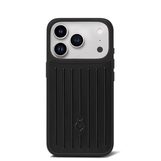 Husă iPhone 17 Pro din Aluminiu Rimowa Black