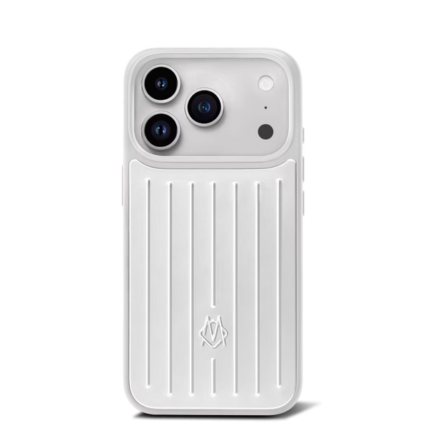 Husă iPhone 17 Pro din Aluminiu Rimowa,Silver