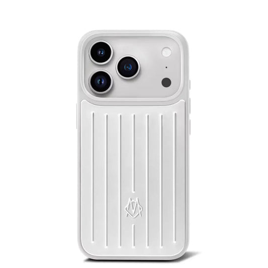 Husă iPhone 17 Pro Max din Aluminiu Rimowa,Silver