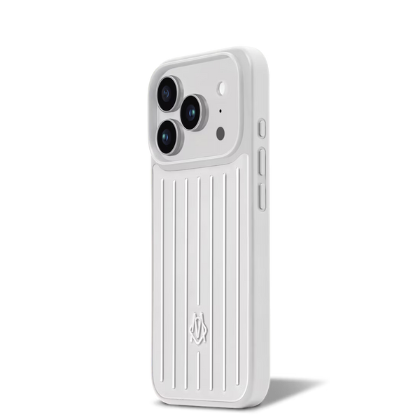 Husă iPhone 17 Pro din Aluminiu Rimowa,Silver