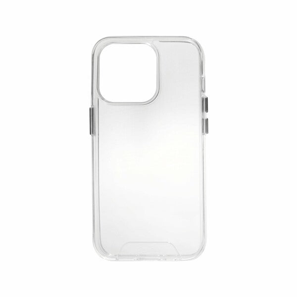 Husa Silicon Antisoc, Prio, iPhone 14 PRO , Transparenta - mag-genius-accesorii