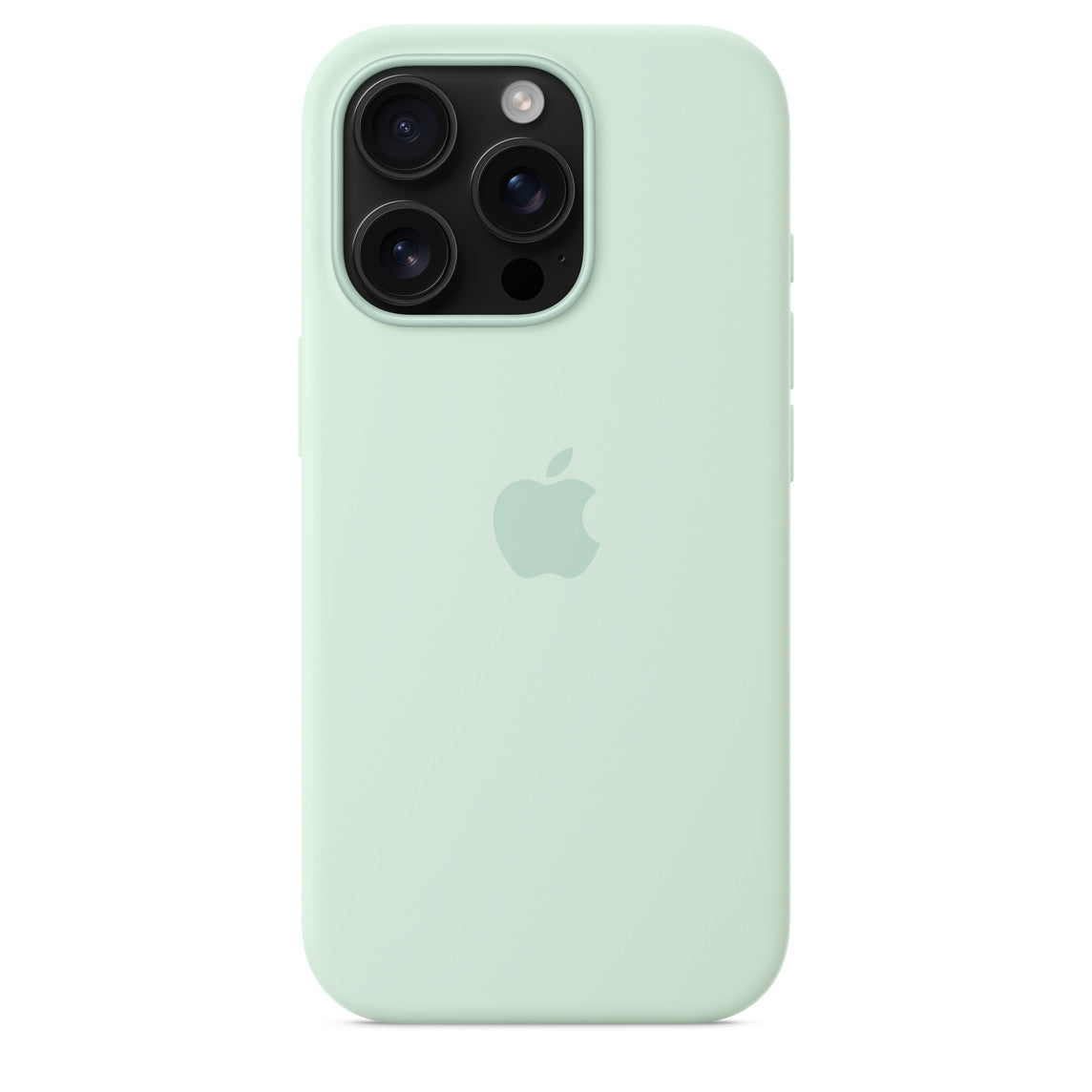 Husa iPhone 16 Pro Apple Silicon cu MagSafe Aquamarine