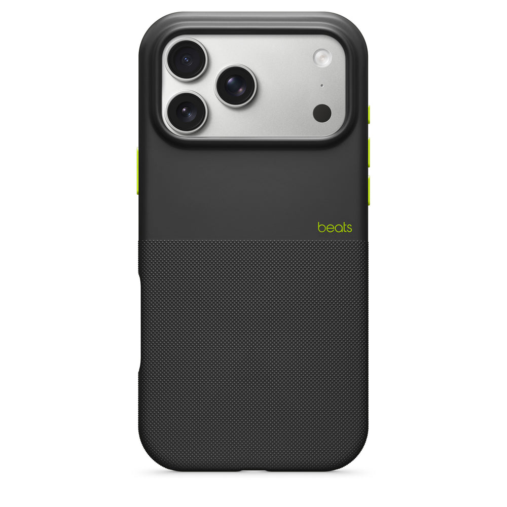Husă iPhone 17 Pro Beats Rugged cu MagSafe, Everest Black