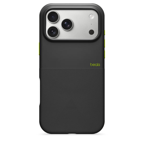 Husa iPhone 17 Pro Beats Rugged cu MagSafe, Everest Black
