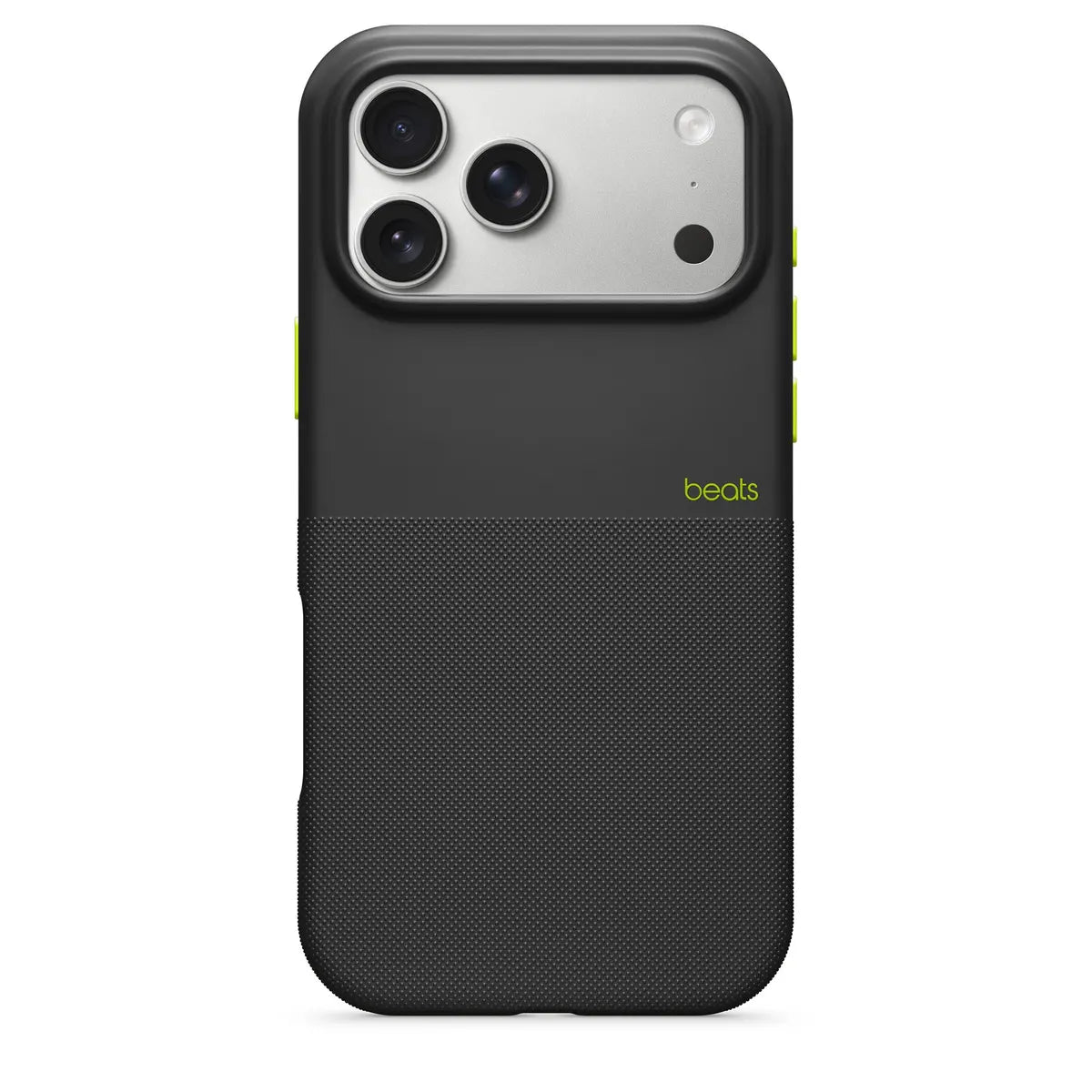 Husa iPhone 17 Pro Max Beats Rugged cu MagSafe, Everest Black