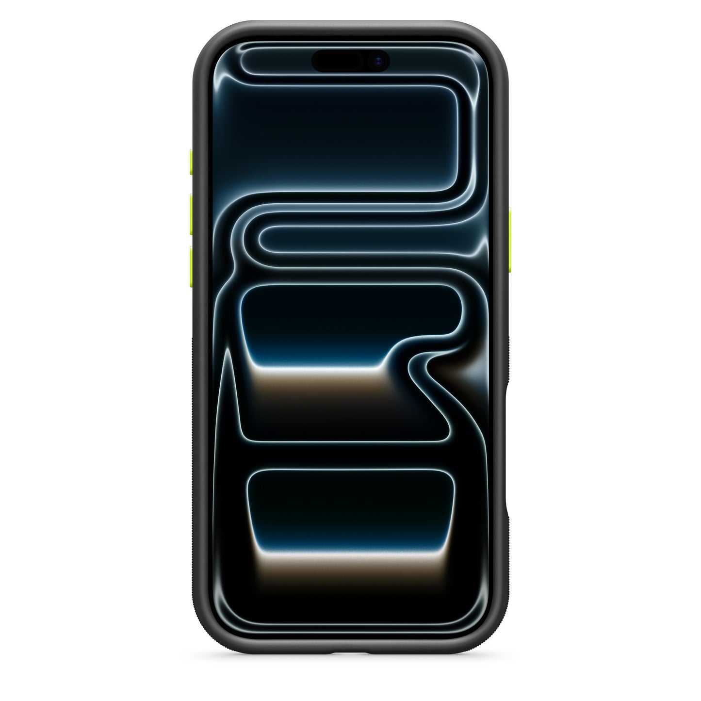 Husa iPhone 17 Pro Beats Rugged cu MagSafe, Everest Black