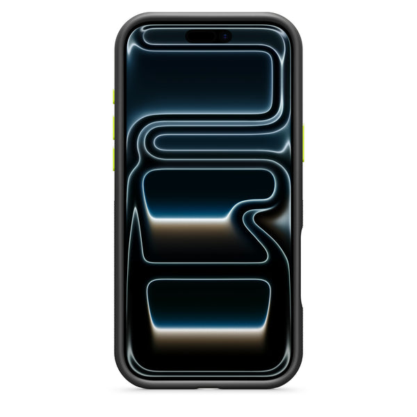 Husa iPhone 17 Pro Beats Rugged cu MagSafe, Everest Black