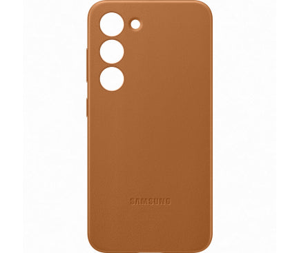 Husa Originala Samsung Galaxy S23 din Silicon,Camel