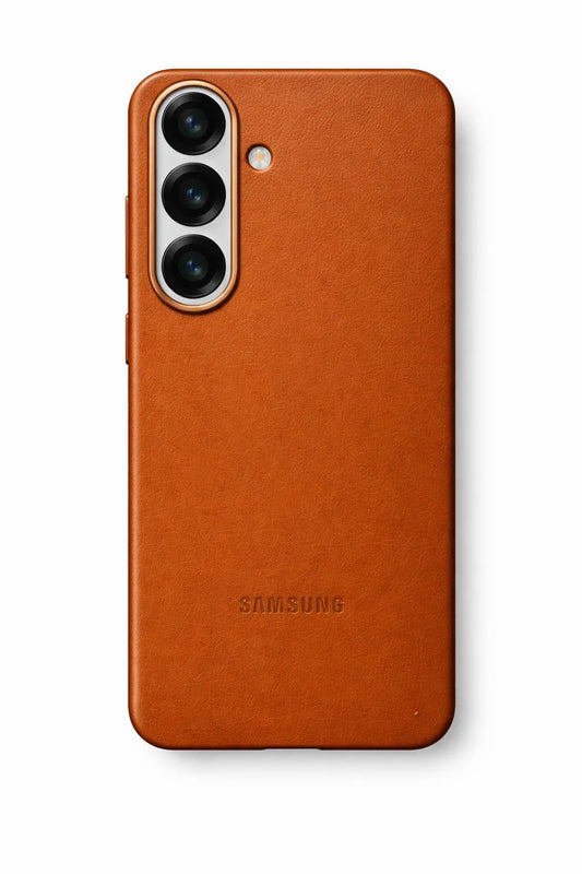 Husa Samsung S26 Plus ,Originala Piele Kindsuit cu MagSafe, Brown