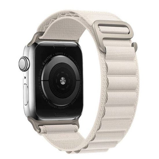 Curea Apple Watch Hoco Starlight Nylon, 38mm/41mm/44mm/45mm/49mm Ajustabila, - mag-genius-accesorii