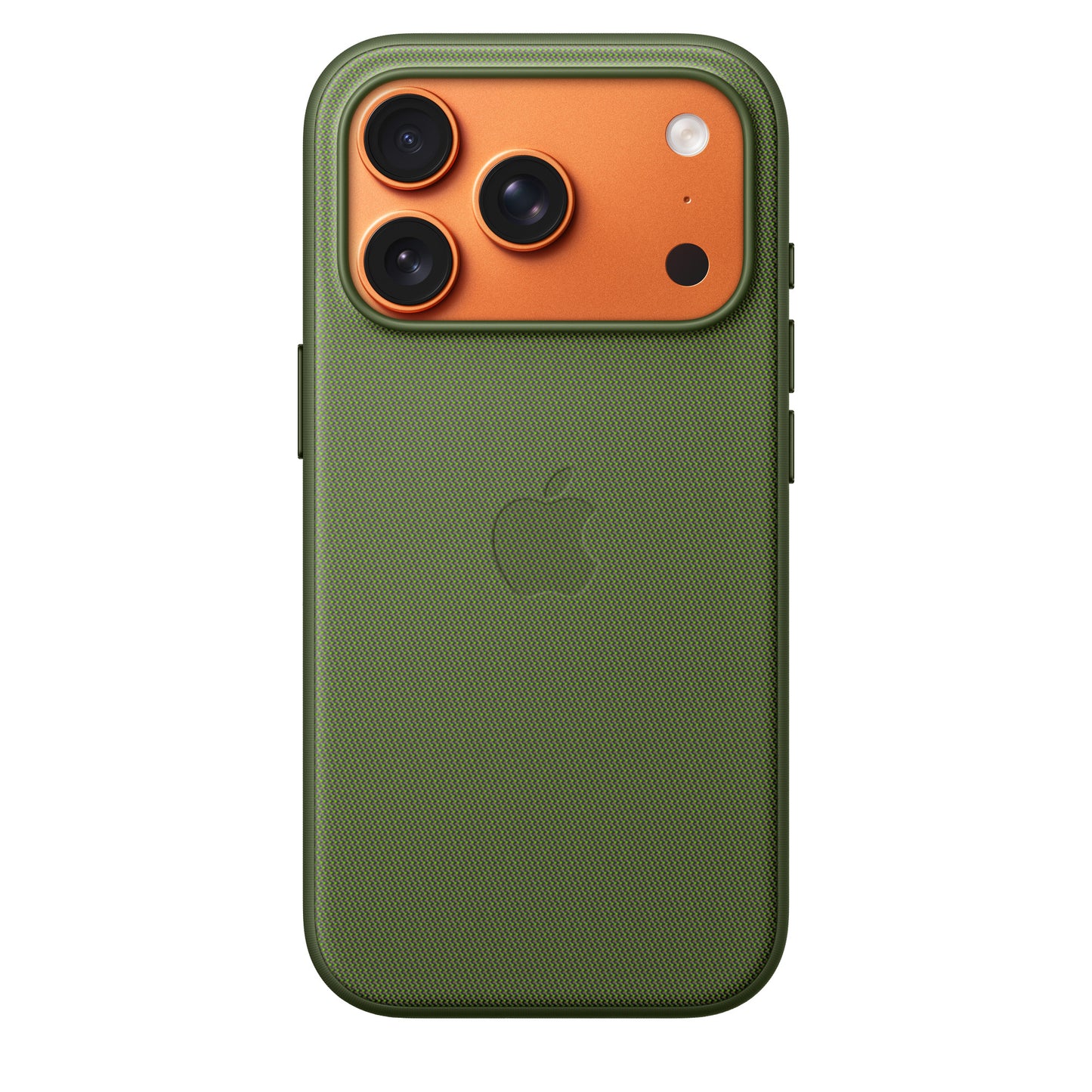 Husa iPhone 17 Pro TechWoven with MagSafe – Green