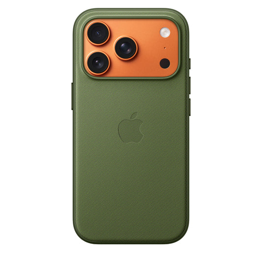 Husa iPhone 17 Pro Max TechWoven with MagSafe – Green