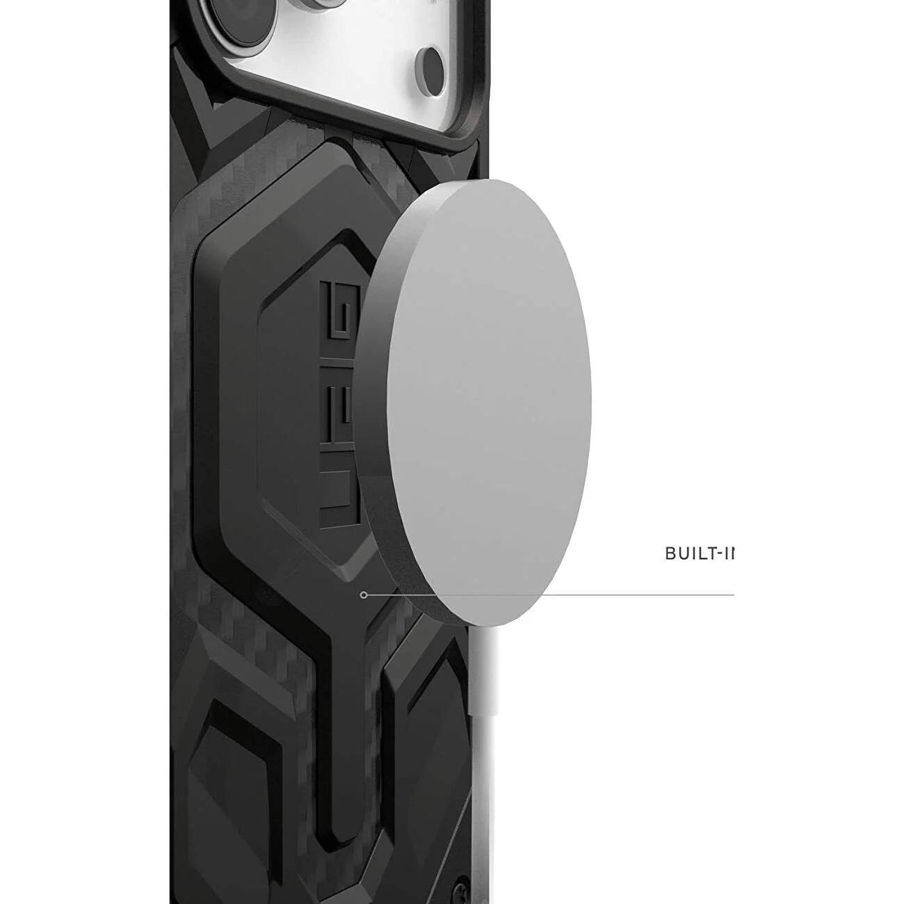Husa pentru iPhone 17 Pro Max - UAG Monarch Pro - Carbon Fiber