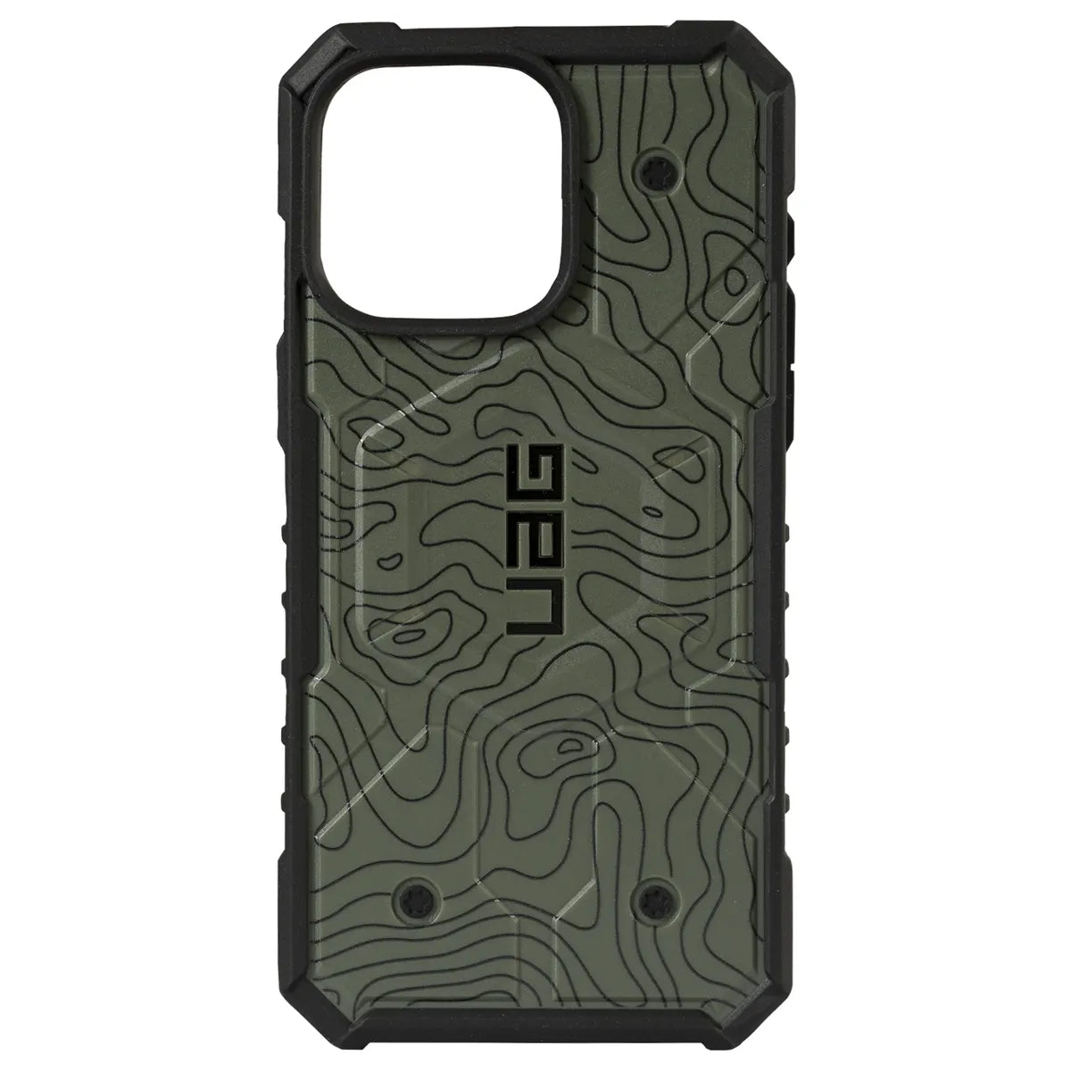 Husă iPhone 15 Pro UAG Pathfinder cu MagSafe, Cypress Camo