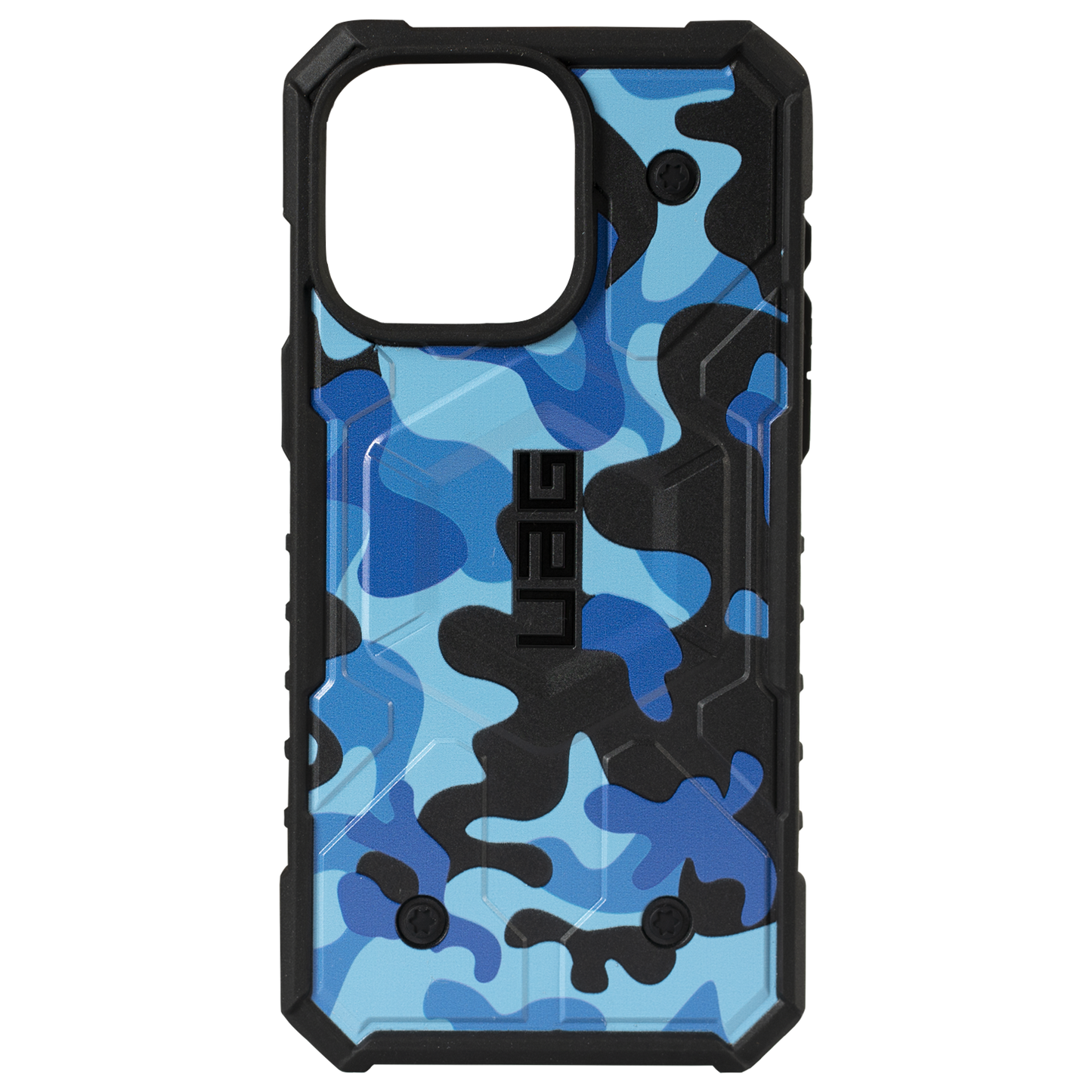 Husa iPhone 15 Pro UAG Pathfinder cu MagSafe , Blue Camo