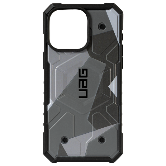 Husa iPhone 15 Pro UAG Pathfinder cu MagSafe , Geo Camo