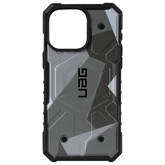 Husă iPhone 15 Pro UAG Pathfinder cu MagSafe, Geo Camo