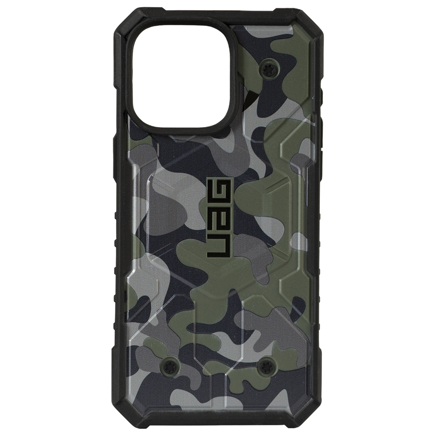 Husa iPhone 15 Pro UAG Pathfinder cu MagSafe , Army Camo