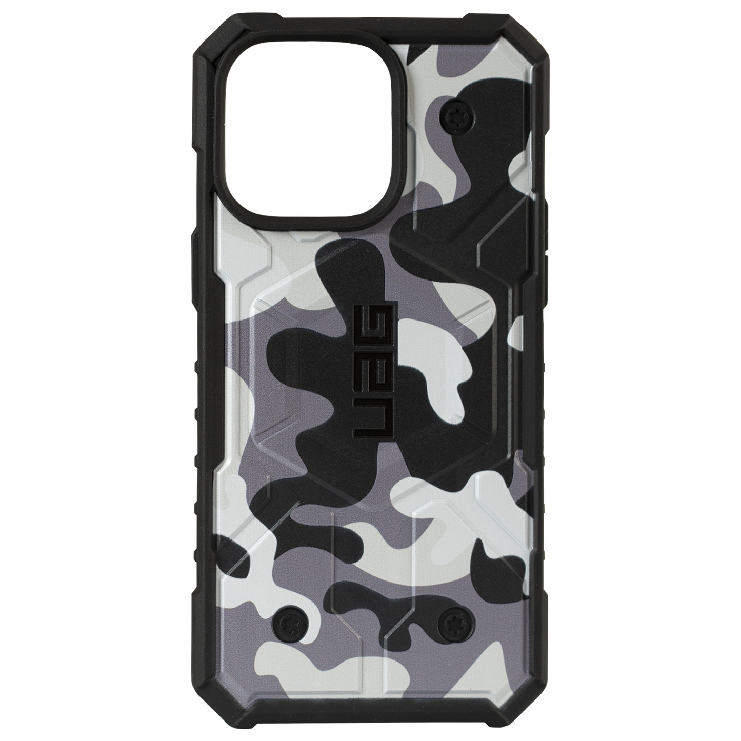 Husa iPhone 15 Pro UAG Pathfinder cu MagSafe , Black Camo