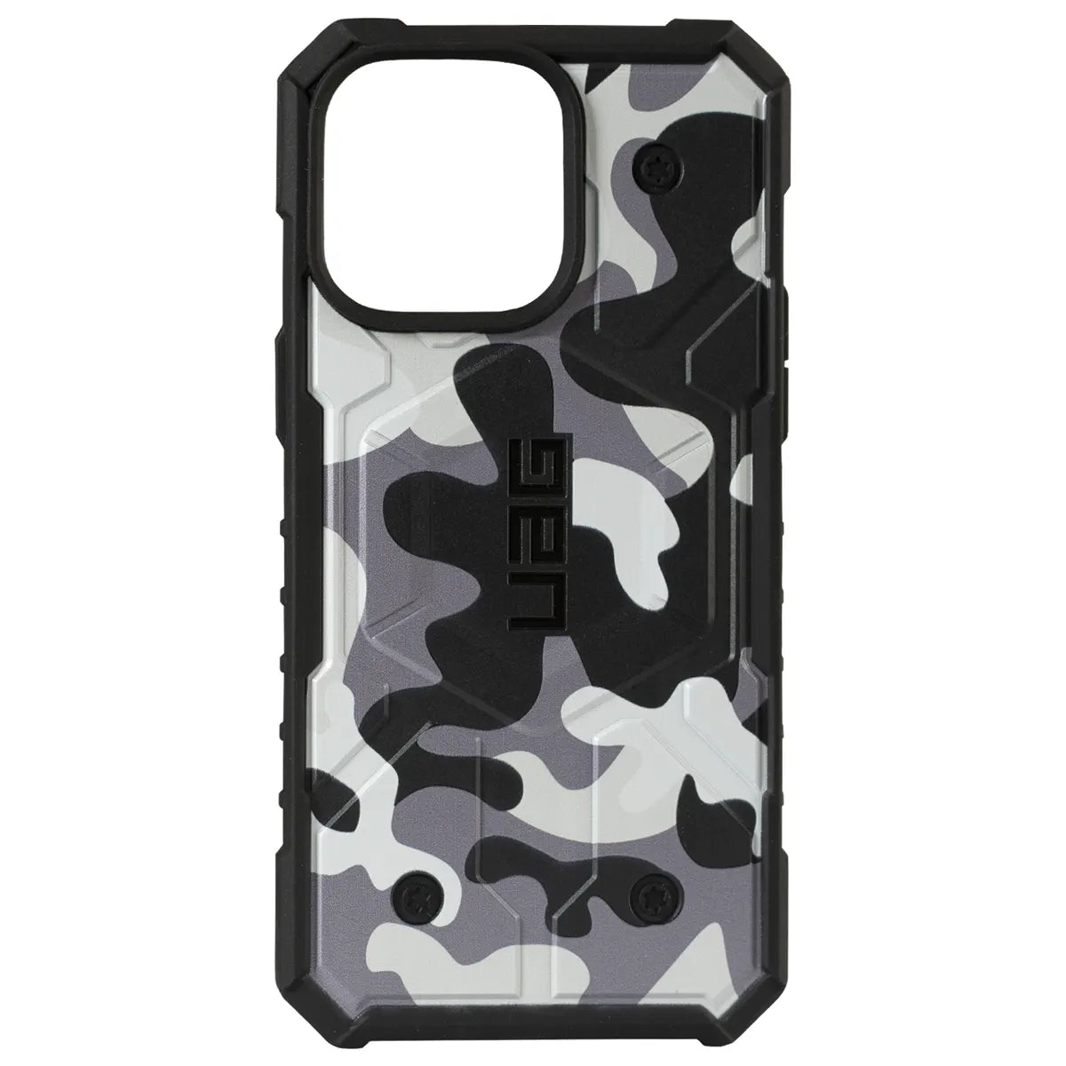 Husă iPhone 15 Pro UAG Pathfinder cu MagSafe, Black Camo