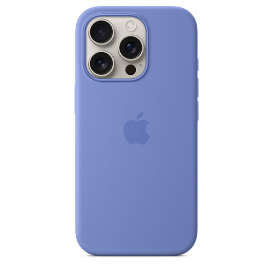 Husa iPhone 16 Pro Apple Silicon cu MagSafe Periwinkle