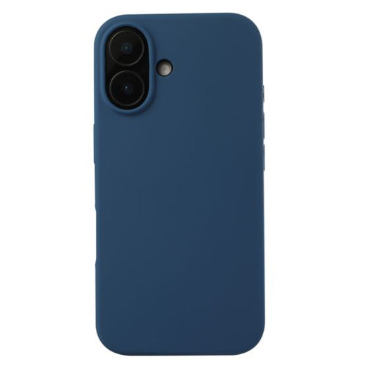 Husa X-Level Thin - iPhone 16 - MicroFiber, Blue Navy