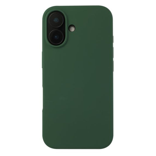 Husa X-Level Thin - iPhone 16 - MicroFiber, Dark Green